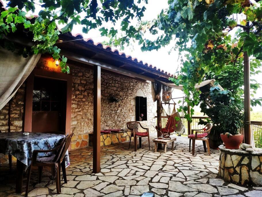 Panorea'S Stone House Sidirokastro  Esterno foto