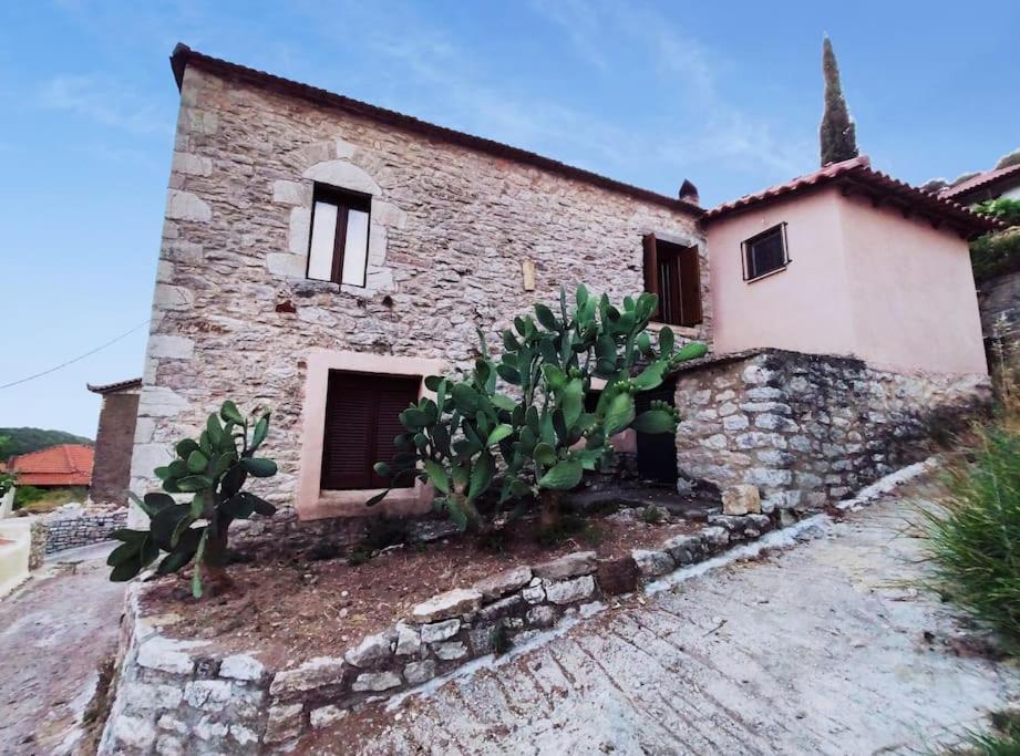 Panorea'S Stone House Sidirokastro  Esterno foto