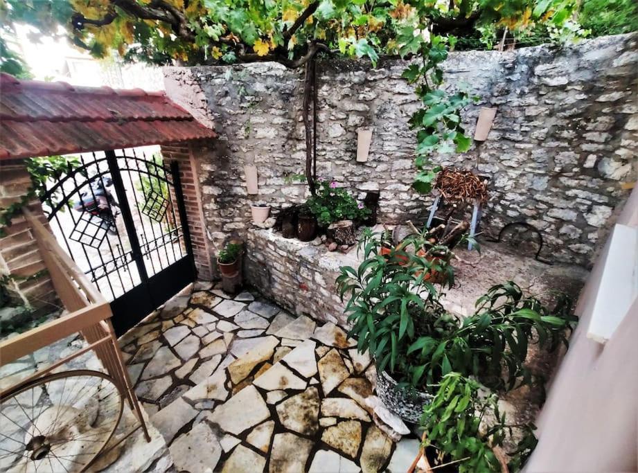 Panorea'S Stone House Sidirokastro  Esterno foto